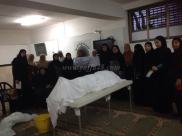 بالصور: اللقاء الثالث والأخير للأخوات في دورة "تغسيل المتوفي" في مسجد الجبلية